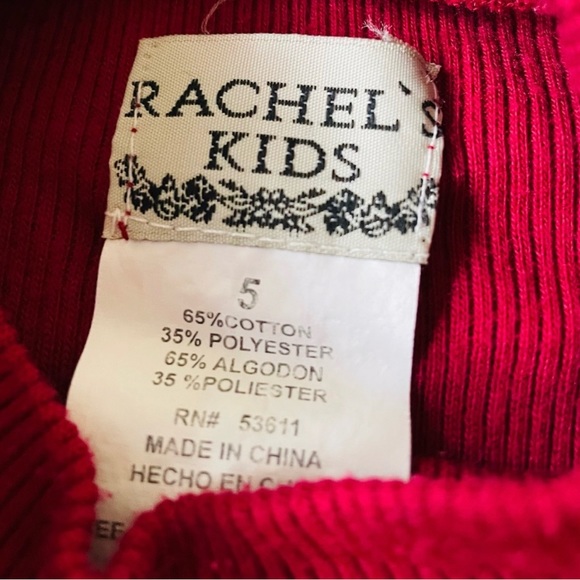 Children’s 2 piece dress and onesie/romper set, child size 5 - Picture 8 of 9